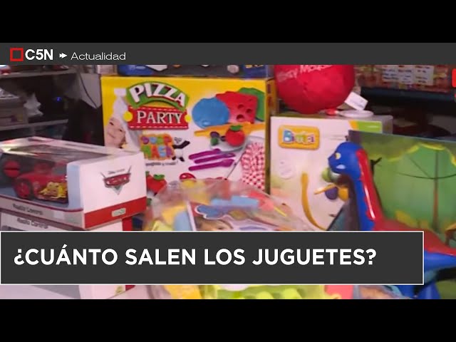 ⁣NAVIDAD: ¿QUÉ JUGUETES se pueden COMPRAR por $20.000?