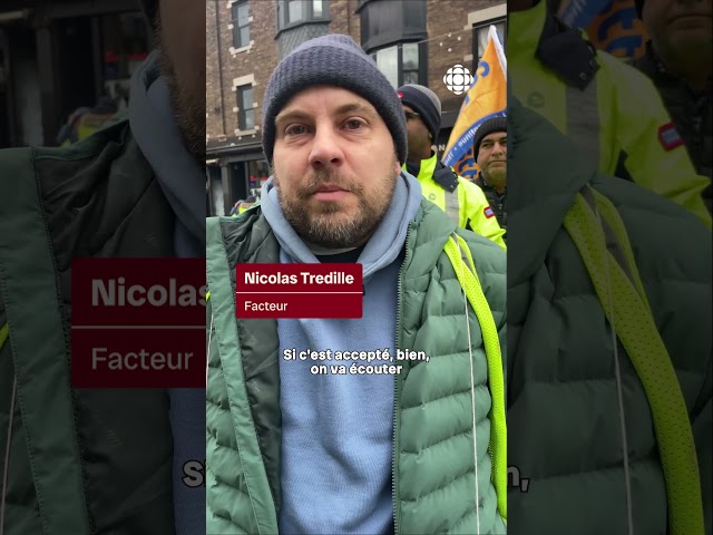 ⁣Les grévistes de Postes Canada mobilisés avant leur retour au travail - VIDÉOJOURNAL Toronto