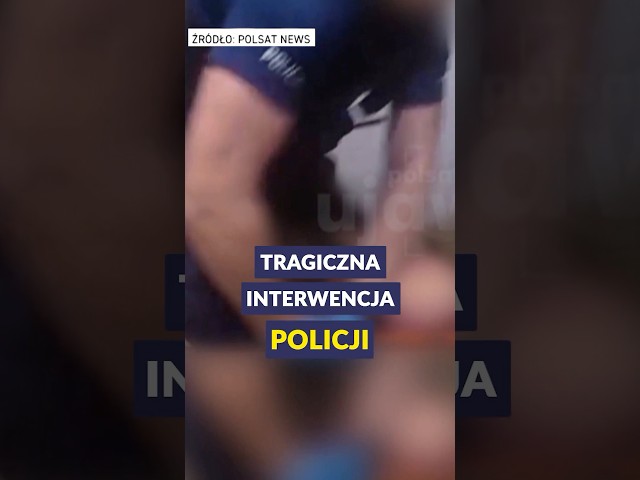 ⁣Śmierć 27-latka. Tragiczna interwencja policji | 19.30 SHORT | 16.12.2024