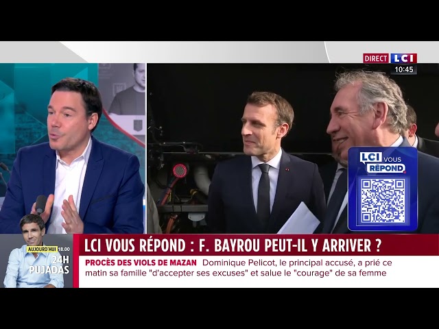 ⁣Gouvernement : François Bayrou peut-il y arriver ?｜LCI