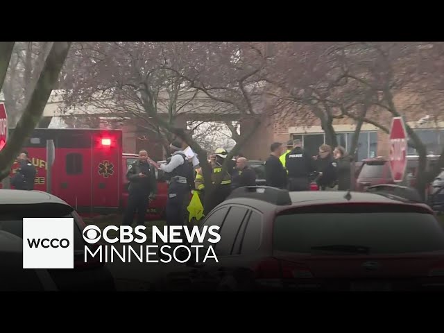 ⁣Several hurt in Wisconsin private school shooting