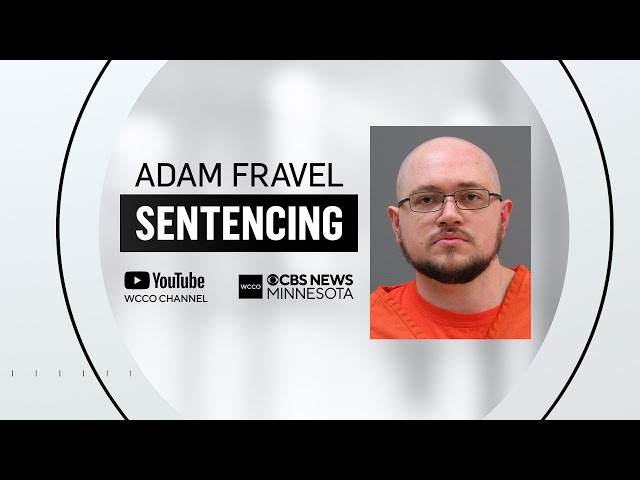 ⁣Adam Fravel to be sentenced for murdering Madeline Kingsbury | Watch live