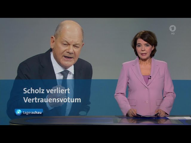 ⁣tagesschau 20:00 Uhr, 16.12.2024