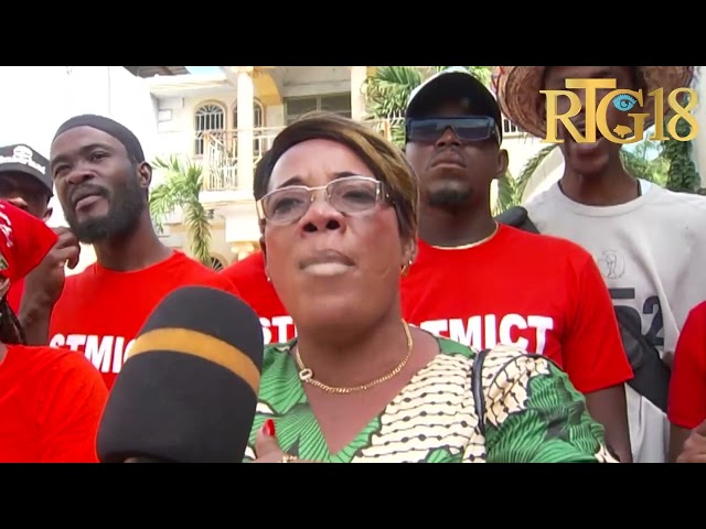 ⁣Sendika travayè "Ministère de l'Interieur" lanse yon mouvman grèv pou mande peye yo 3