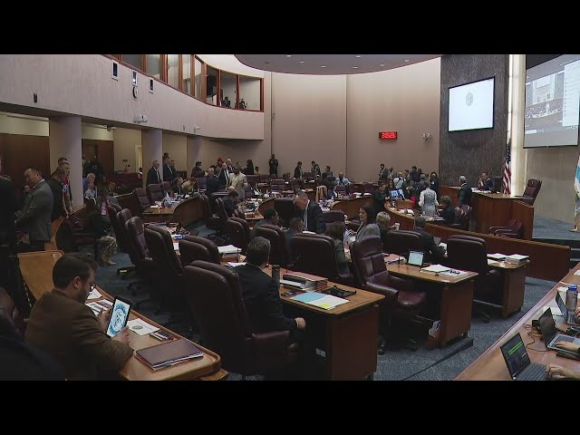 ⁣Chicago City Council to meet on 2025 budget