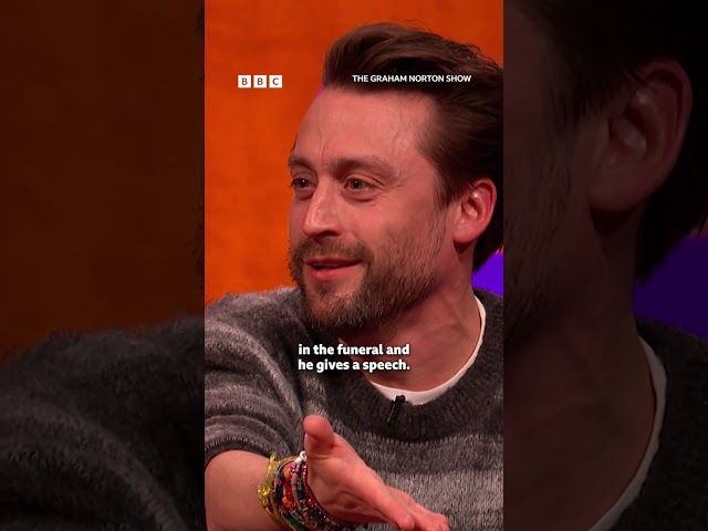 ⁣Kieran Culkin on hiding Succession spoilers | The Graham Norton Show - BBC