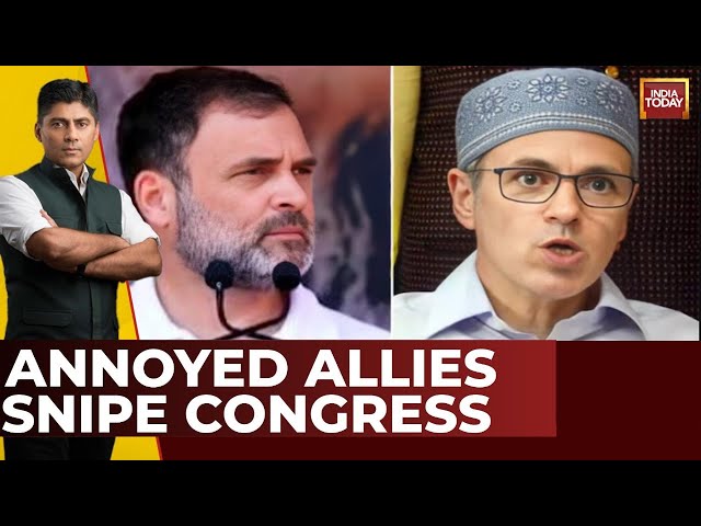 ⁣India First With Gaurav Sawant: INDIA Bloc Divided, Congress Allies Reject EVM Tampering Claims