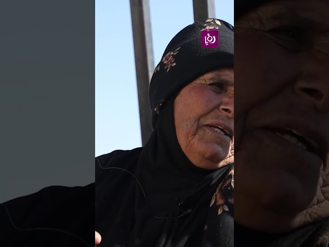 ⁣معاناة اهالي إحدى القرى في البادية الشمالية الشرقية في المفرق