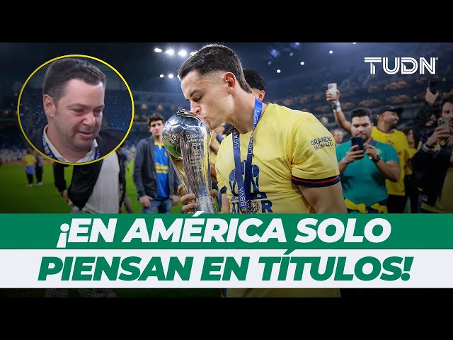 ⁣¿Y la exigencia en América? "Al día siguiente del bicampeonato el dueño ya pensaba en el tri&qu