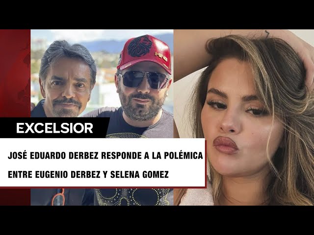 ⁣José Eduardo Derbez responde a la polémica entre Eugenio Derbez y Selena Gomez