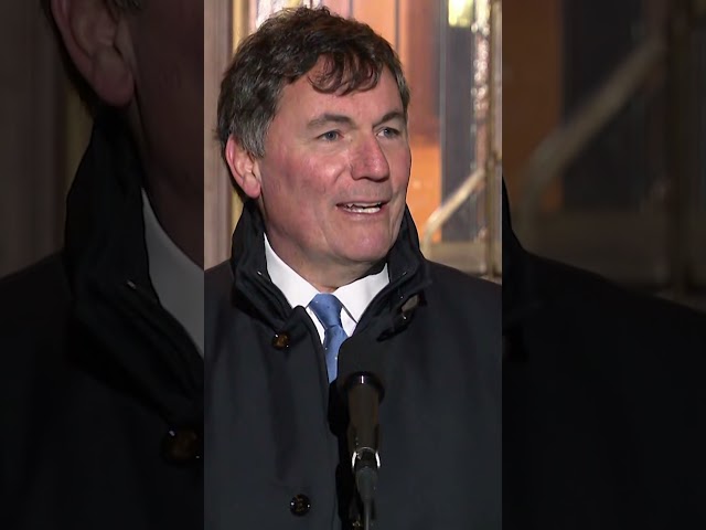 ⁣Dominic LeBlanc takes over as finance minister