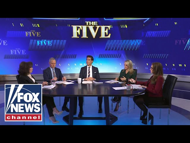 ⁣‘The Five’: Kamala Harris won’t go away quietly