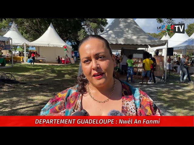 ⁣Conseil Départemental de la Guadeloupe : Nwèl An Fanmi