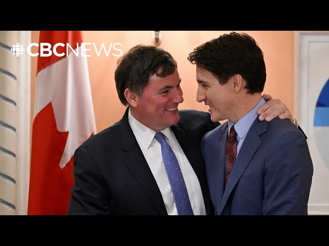 ⁣Dominic LeBlanc sworn in as finance minister