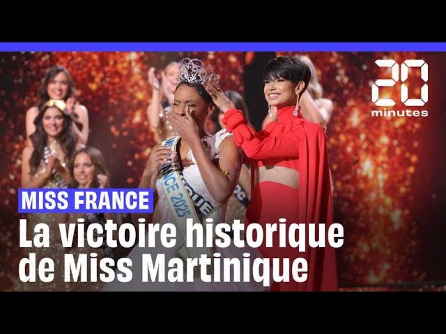 ⁣Miss France : La victoire historique de miss Martinique