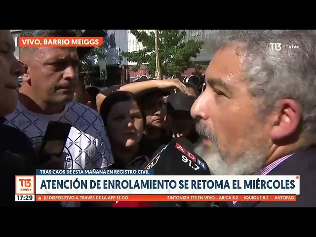 ⁣Registro Civil retomará atención de enrolamiento el miércoles 16