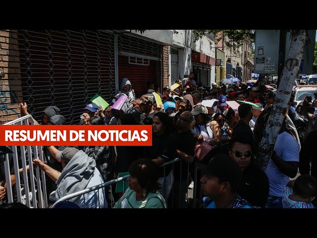 ⁣Caos en Barrio Meiggs por enrolamiento de migrantes: Noticias 16 diciembre