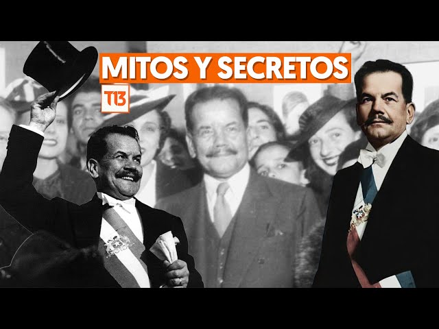 ⁣Mitos, misterios y verdades de Pedro Aguirre Cerda, el "Presidente de todos los chilenos"