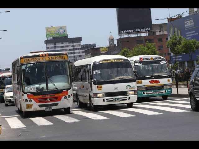 ⁣La Victoria: 28 rutas de transporte público modificarán recorridos