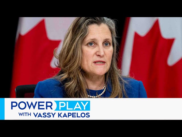 ⁣Is Chrystia Freeland readying a Liberal leadership bid? | Power Play with Vassy Kapelos