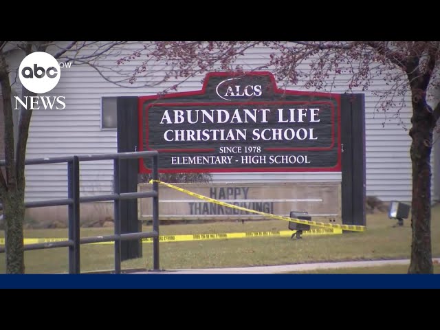 ⁣Suspect in Wisconsin school shooting identified as female teenager: Sources