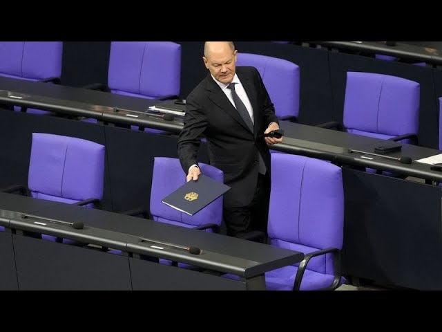 ⁣Allemagne : Scholz perd le vote de confiance, des élections anticipées prévues en février