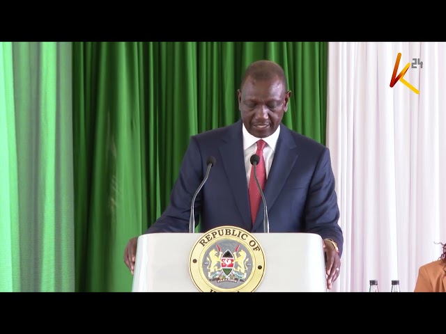 ⁣Rais Ruto aahidi kuhamishwa kwa  huduma na idara  zinazofaa kugatuliwa kwa serikali za kaunti