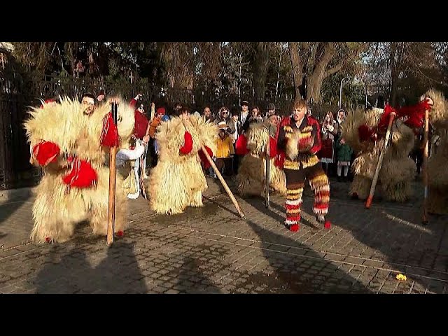 ⁣No Comment : chants folkloriques de Noël en Roumanie