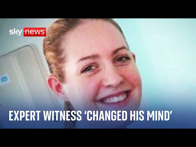 ⁣Lucy Letby's lawyers say expert witness has 'changed his mind' on cause of death of t