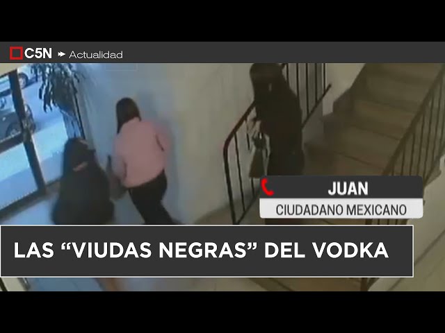 ⁣"ROBARON CELULARES y DINERO": habló un TURISTA MEXICANO que fue VÍCTIMA de VIUDAS NEGRAS