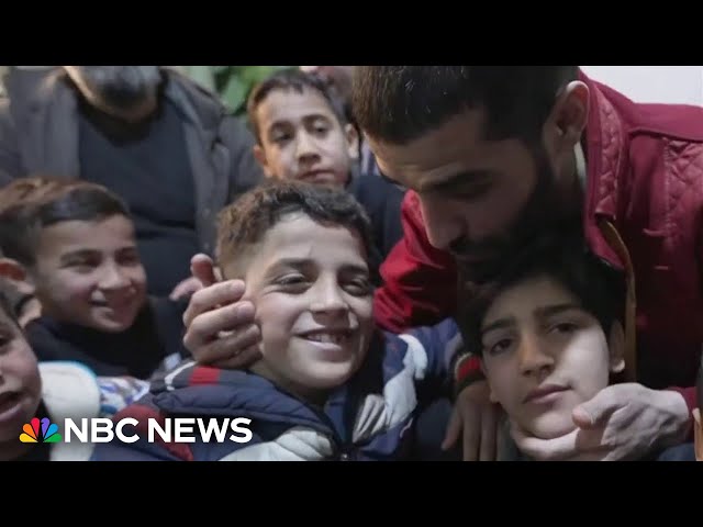 ⁣One week after fall of Syrian regime, desperate search for loved ones in Syria