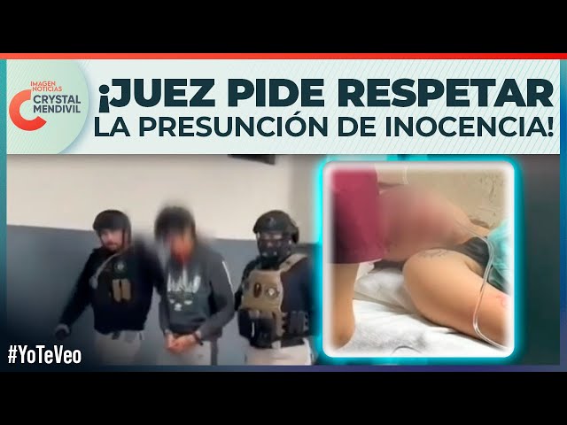 ⁣¿Por qué le cubren el rostro a Christian "N" agresor de Melanie? | Noticias con Crystal Me