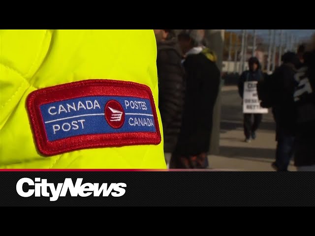 ⁣Canada Post workers ordered back to work Tuesday