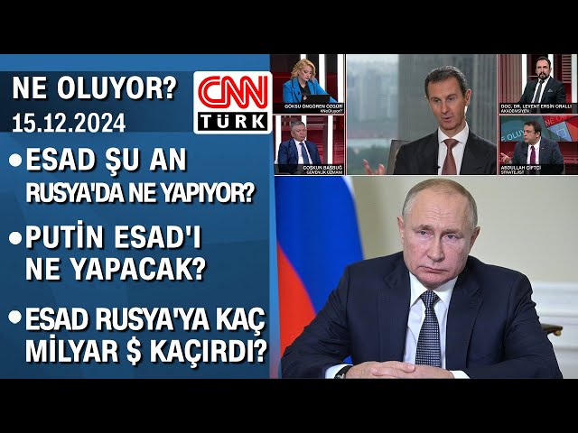 ⁣Putin Esad'ı ne yapacak? Esad Rusya'ya kaç milyar dolar kaçırdı? - Ne Oluyor? 15.12.2024 P