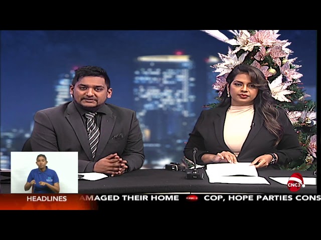 ⁣The 7PM News on CNC3