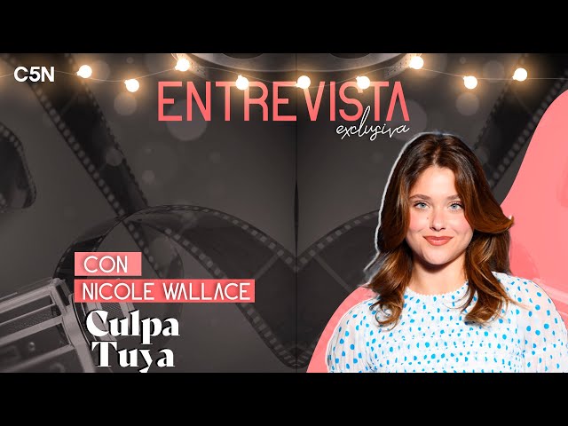 ⁣¿NICOLE WALLACE ENAMORADA de FRANCO COLAPINTO? | ENTREVISTA EXCLUSIVA