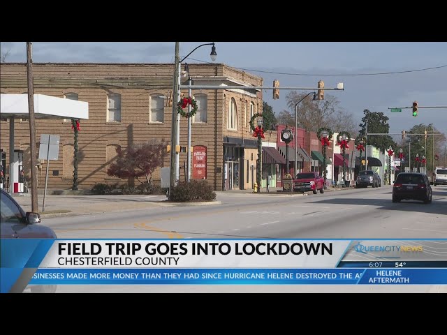 ⁣Third-graders placed on lockdown following Pageland reported shooting