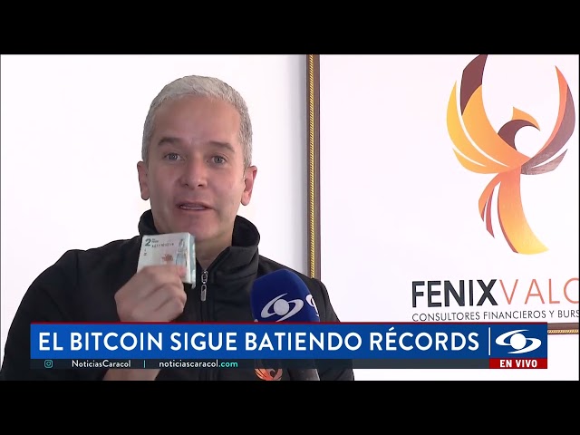 ⁣Precio del bitcoin continúa batiendo récords: ¿en cuánto está su cotización?