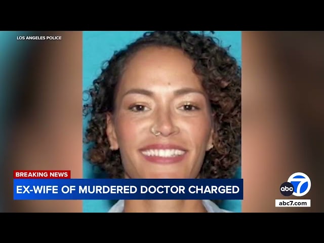 ⁣Ex-wife of slain Woodland Hills doctor Dr. Hamid Mirshojae charged with murder