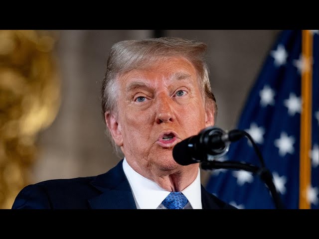 ⁣Trump takes questions at first news conference since winning election