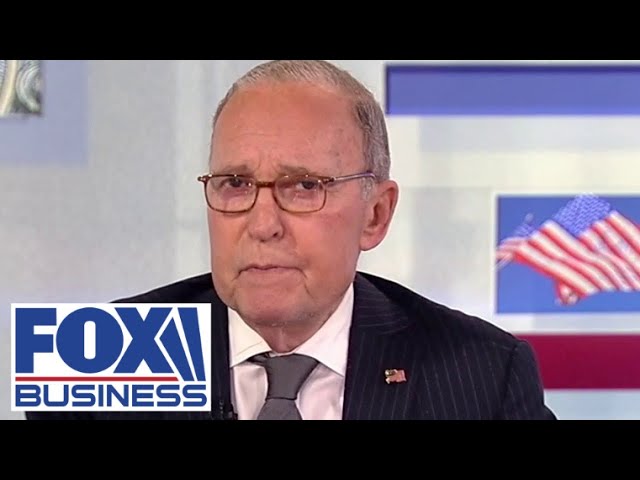 ⁣Larry Kudlow: This is why Trump is 'wildly popular'