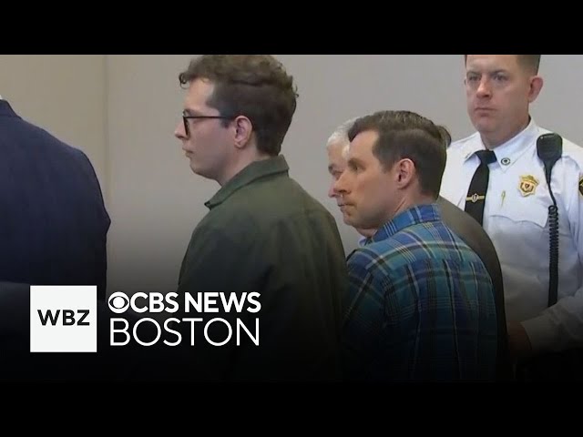 ⁣Men accused in Boston drone incident charged with trespassing