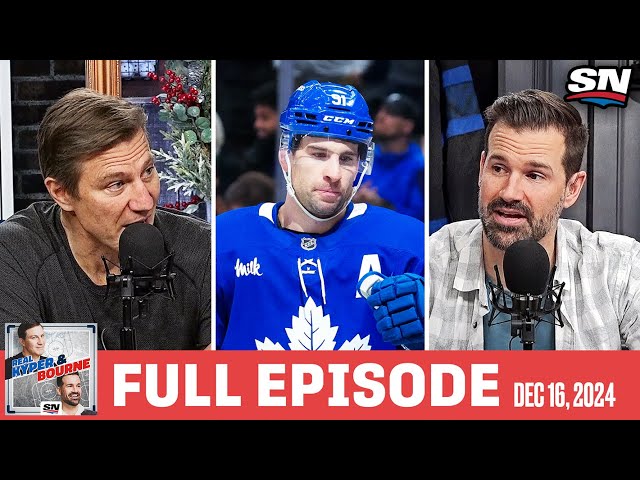 ⁣Tavares Hat Trick, Surging Senators & Stanley Cup Rematch | Real Kyper & Bourne Full Episode