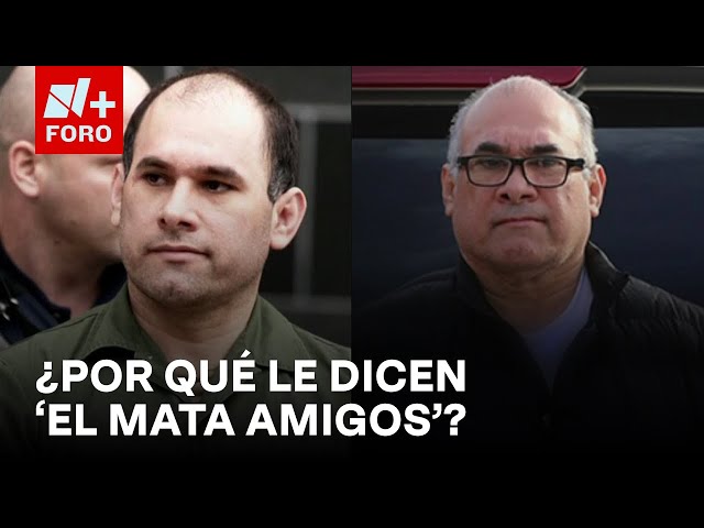 ⁣Osiel Cárdenas Guillén: Su oscuro historial criminal tras 17 años preso en EE.UU. - Las Noticias