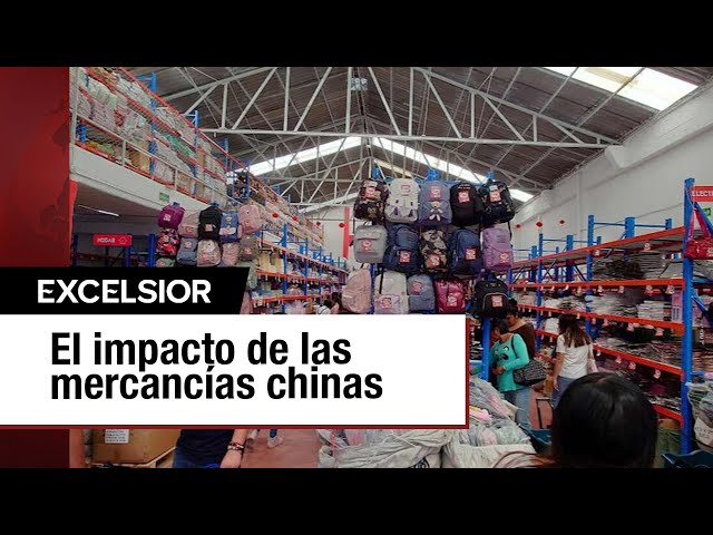 ⁣El impacto de las mercancías chinas en la industria mexicana