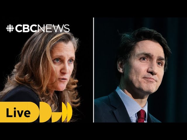 ⁣Freeland's resignation casts uncertainty on Trudeau's future