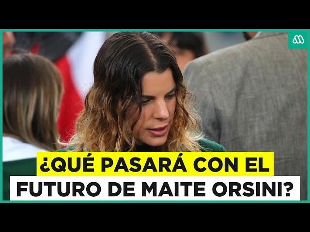 ⁣El futuro político de Maite Orsini: Esto es lo que podría pasar con la diputada