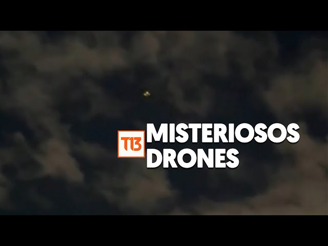 ⁣Trump pide derribar misteriosos drones que invaden cielo de Estados Unidos