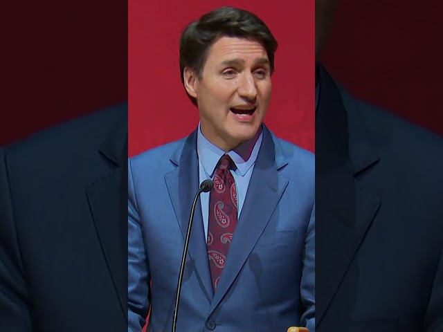 ⁣Trudeau makes first public remarks since Freeland’s departure