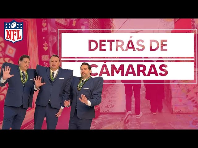 ⁣Detrás de Cámaras  | Así se grabó el comercial del Súper Bowl 